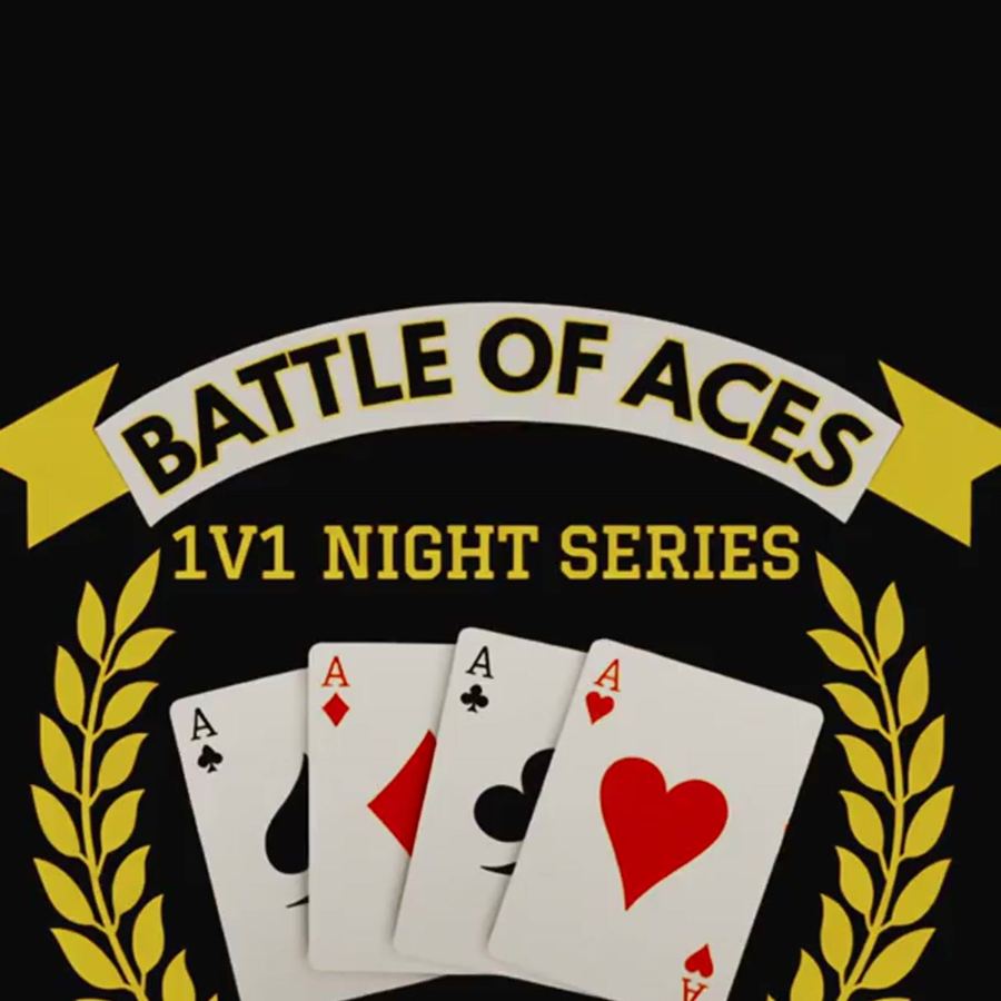 Battle of Aces — 1v1 Night Series official badge